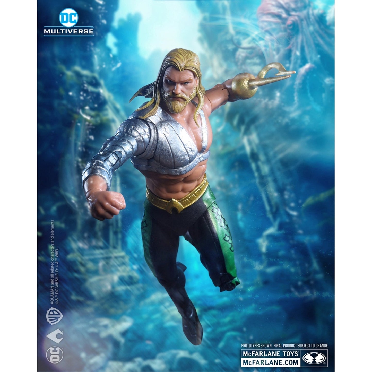 DC Multiverse Aquaman (JLA) 2do Pago