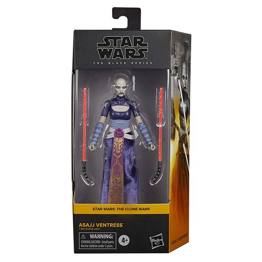 Star Wars The Black Series Assaj Ventress