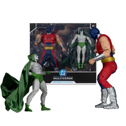 DC Multiverse Atom Smasher vs The Spectre (JSA Black Vengeance)