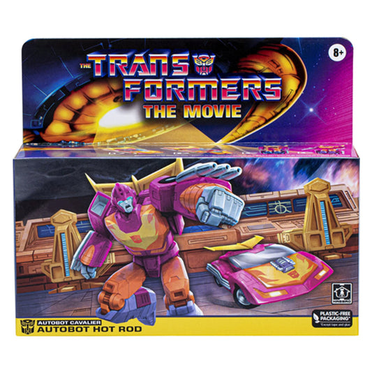 Transformers: The Movie Autobot Hot Rod EXCLUSIVA 2do Pago