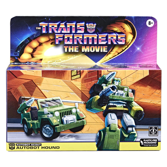 Transformers: The Movie Autobot Hound EXCLUSIVA 2do Pago