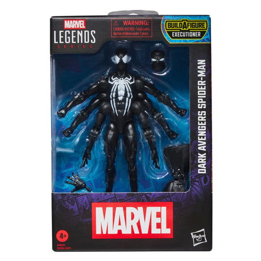 Marvel Legends Dark Avengers Spider-man (BAF Executioner)