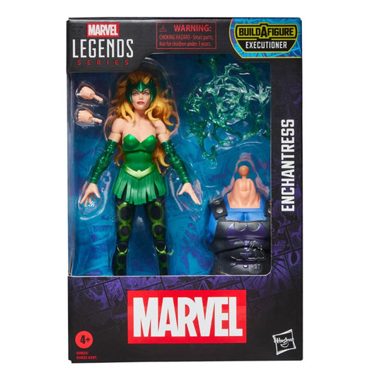 Marvel Legends Enchantress (BAF Executioner)