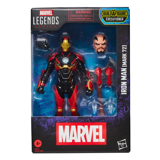 Marvel Legends Iron Man Mark 72 (BAF Executioner)