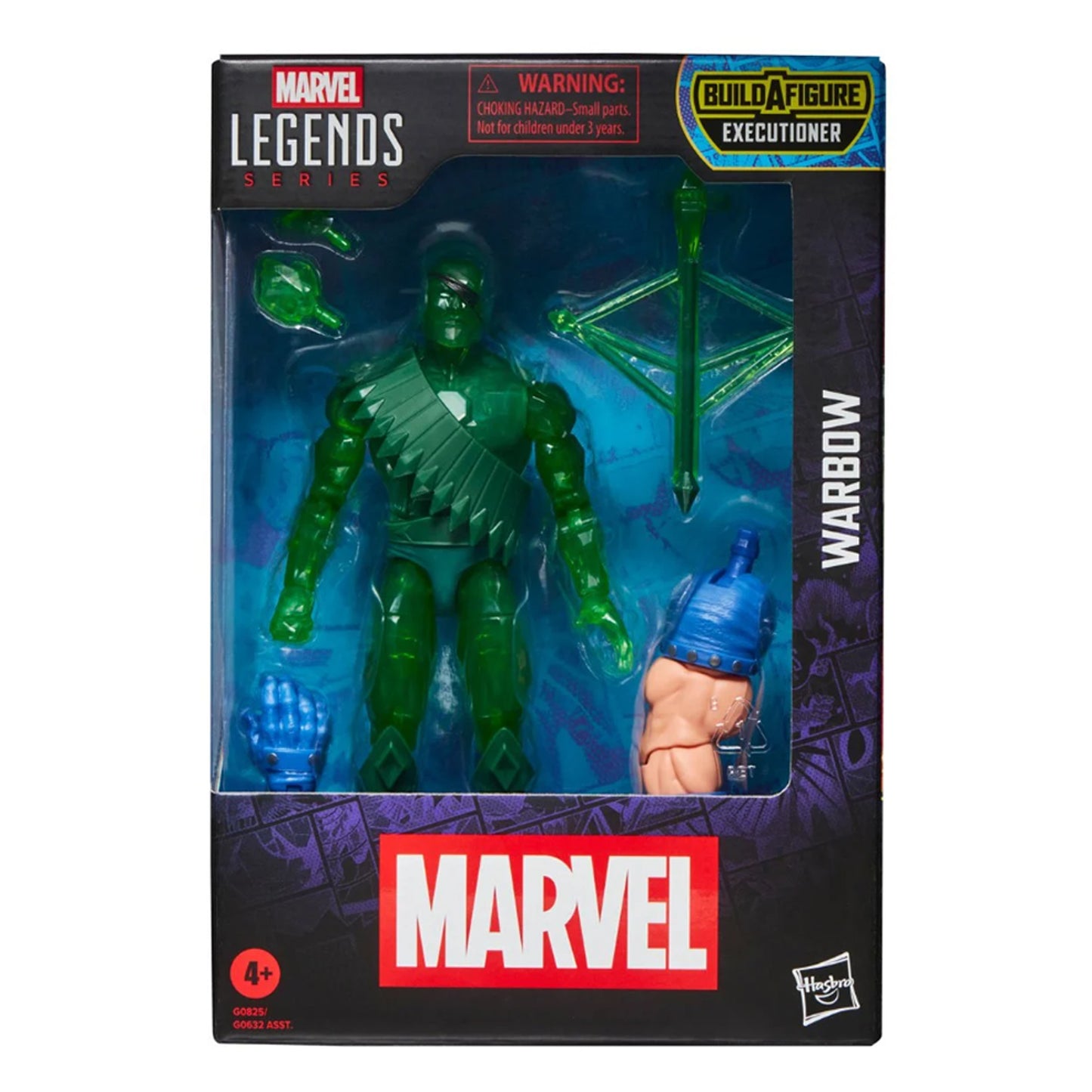 Marvel Legends Warbow (BAF Executioner)