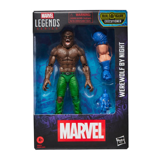 Marvel Legends Werewolf By Night (BAF Executioner)