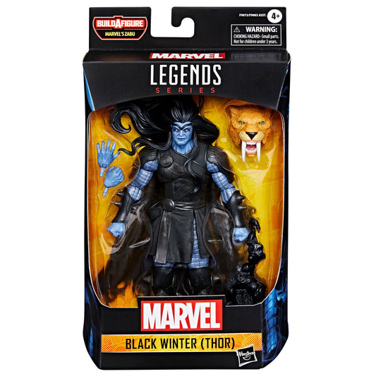 Marvel Legends Black Winter (Thor) (BAF Zabu)