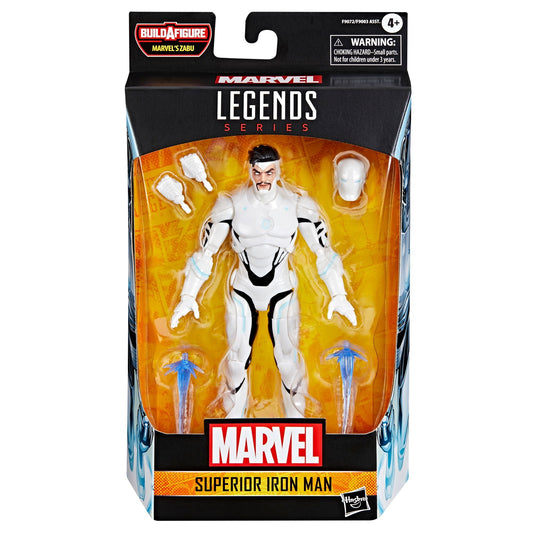 Marvel Legends Superior Iron Man (BAF Zabu)