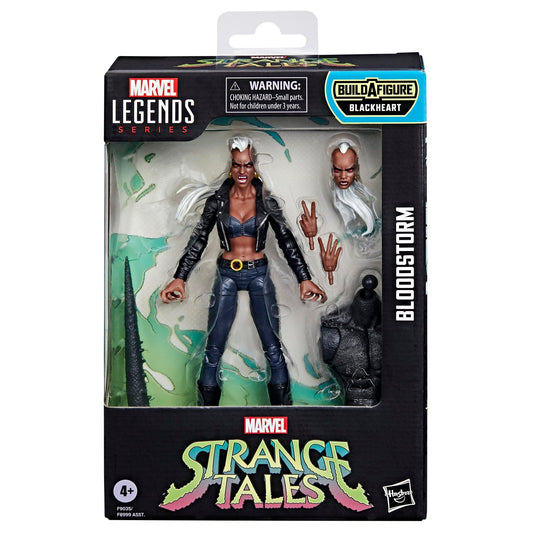 Marvel Legends Bloodstorm (BAF Blackheart) 2do Pago