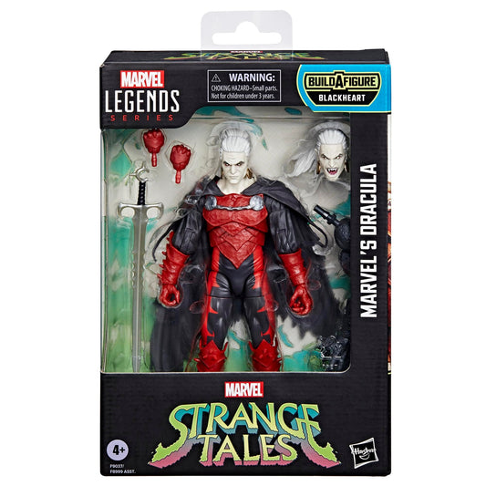 Marvel Legends Dracula (BAF Blackheart) 2do Pago