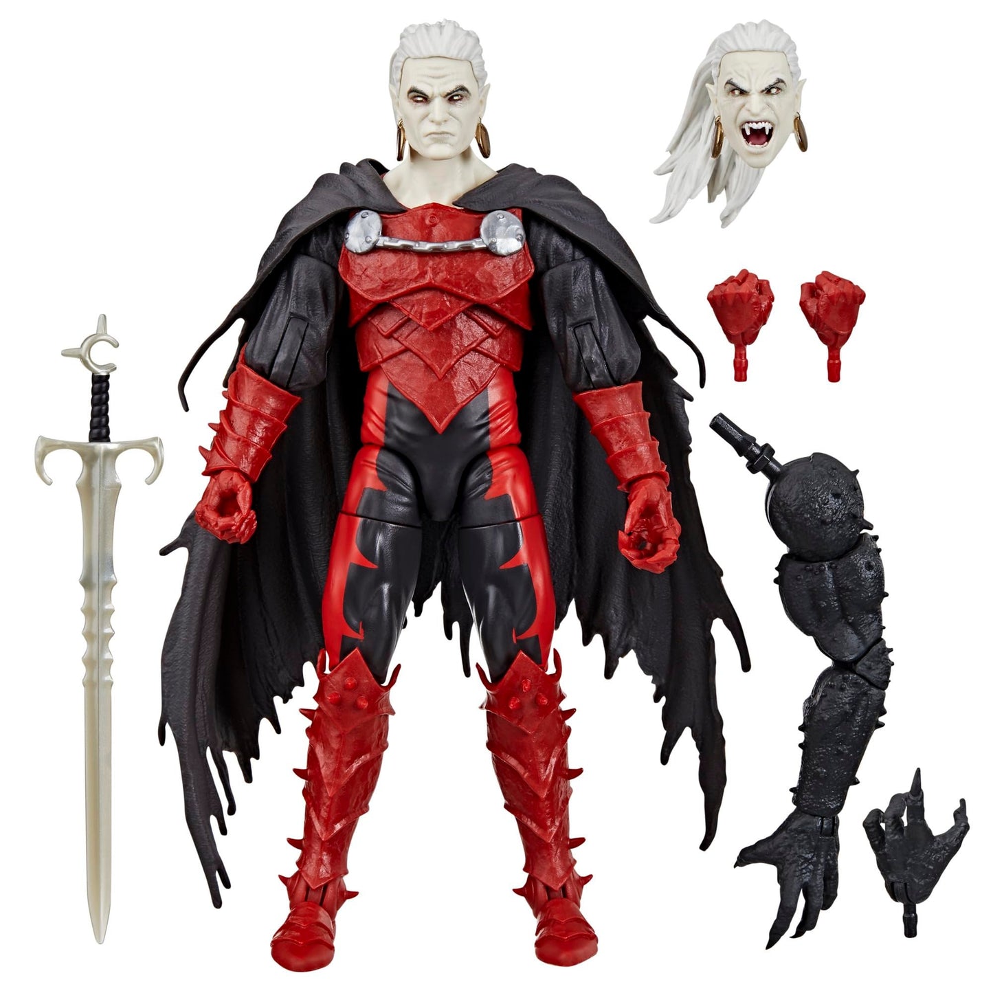 Marvel Legends Dracula (BAF Blackheart) 2do Pago