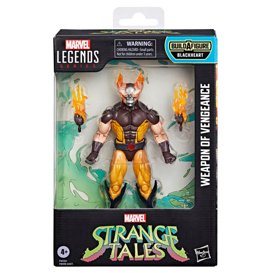 Marvel Legends Weapon of Vengeance (BAF Blackheart) 2do Pago