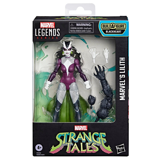 Marvel Legends Lilith (BAF Blackheart) 2do Pago