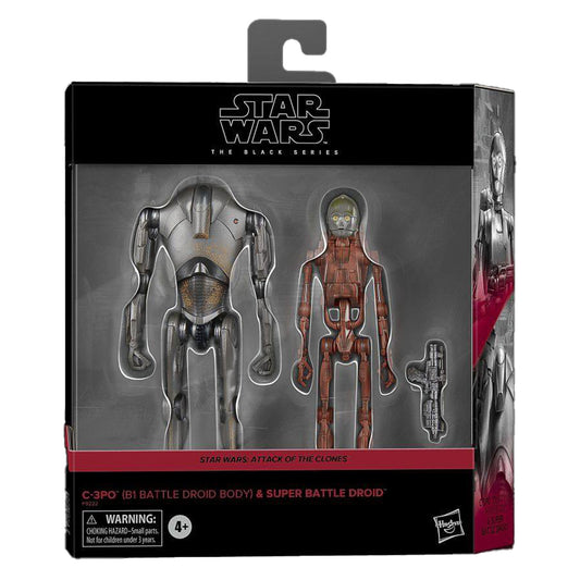 Star Wars The Black Series Star Wars: Attack of the Clones 2-Pack EXCLUSIVA 2do Pago