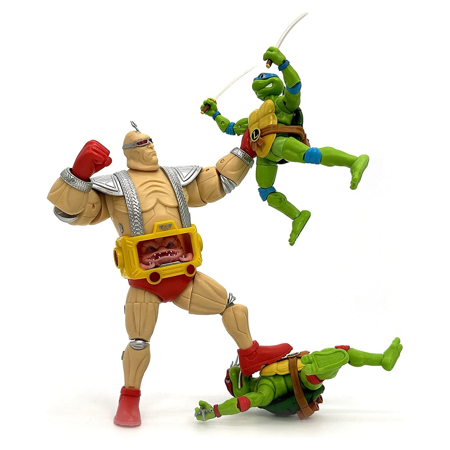 The Loyal Subjects TMNT Krang with Android Robot BST AXN XL 2do Pago