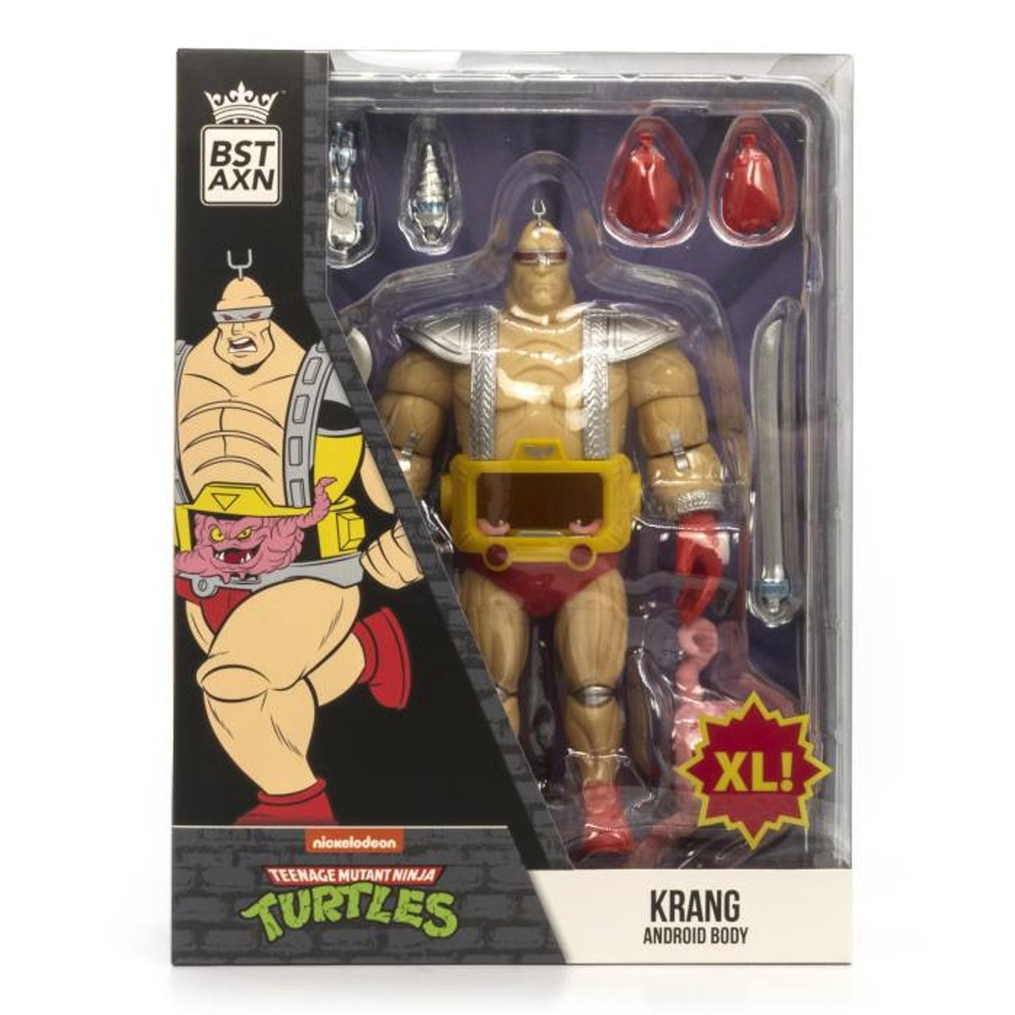 The Loyal Subjects TMNT Krang with Android Robot BST AXN XL 2do Pago