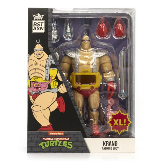 The Loyal Subjects TMNT Krang with Android Robot BST AXN XL 2do Pago