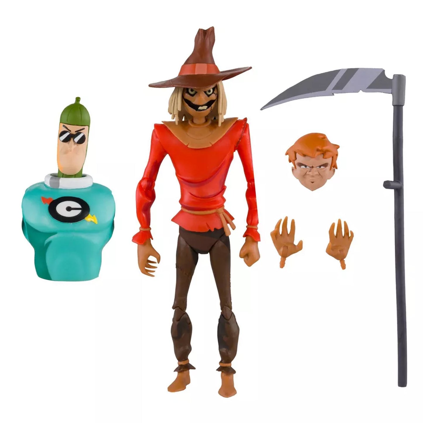 The Animated Series Scarecrow (BAF Condiment King)