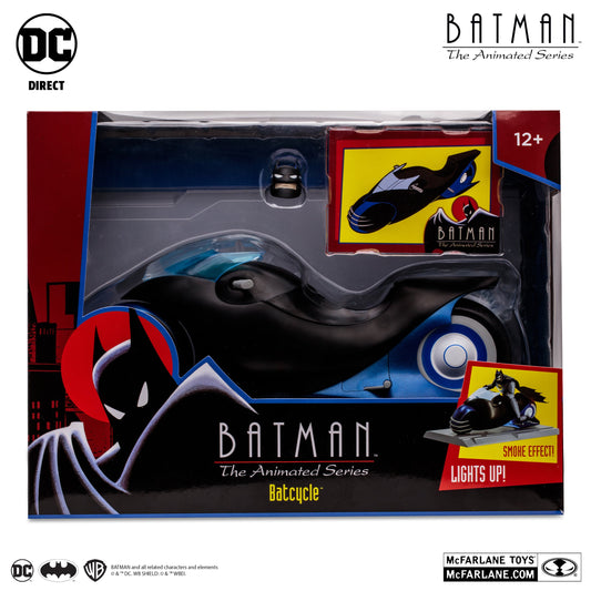 The Animated Series Batcycle 2do Pago