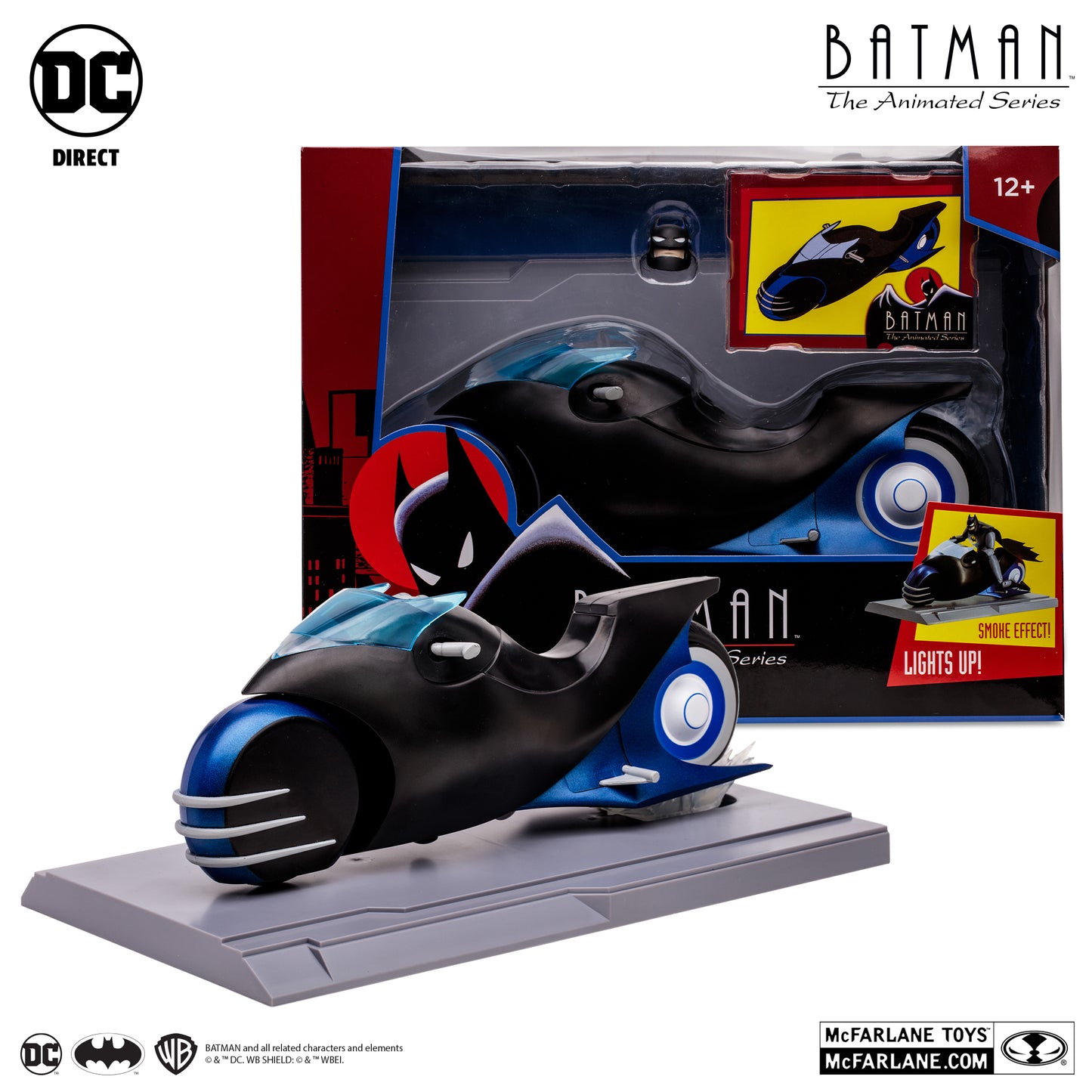 The Animated Series Batcycle
