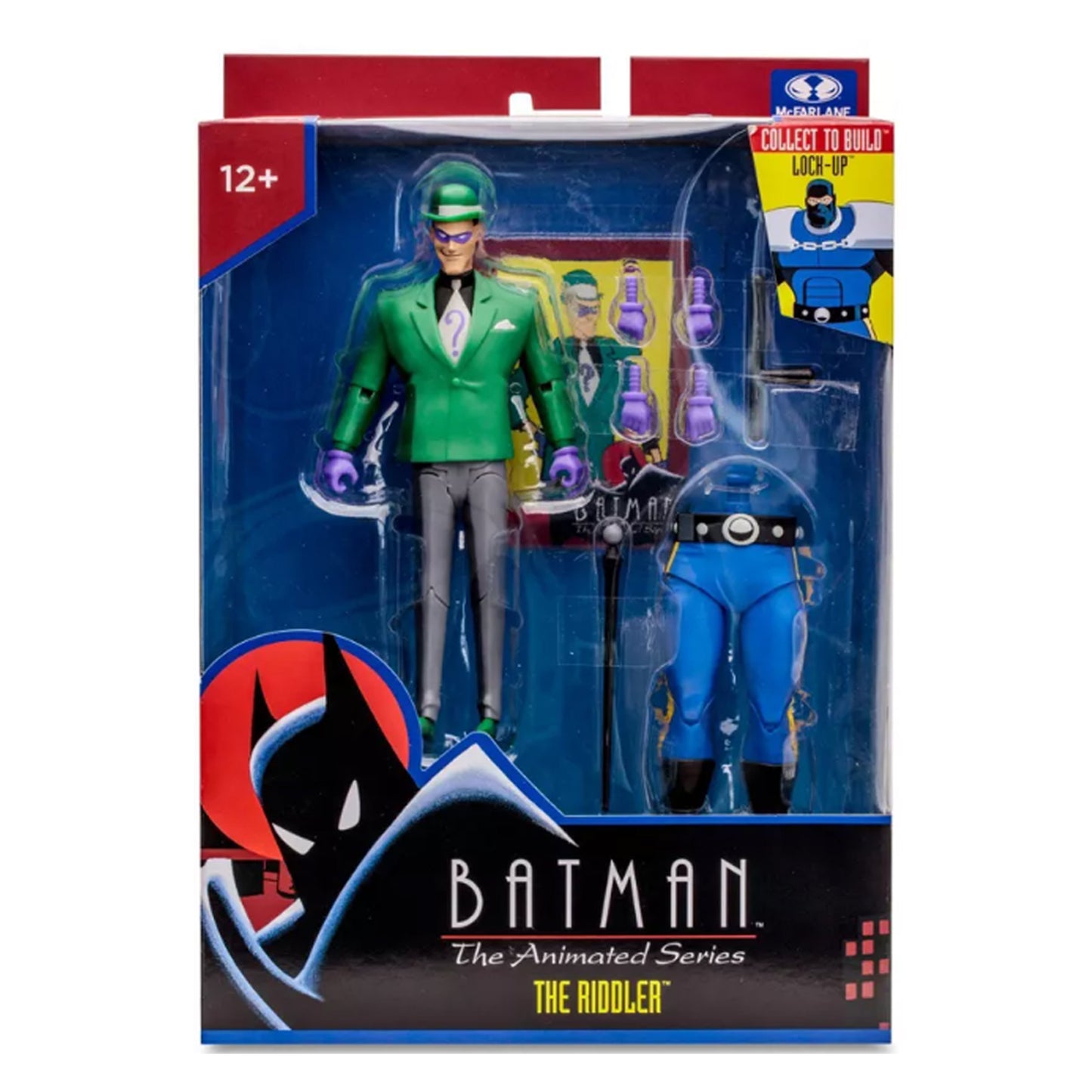 DC Direct Batman The Animated Series The Riddler (Lock-Up Wave)