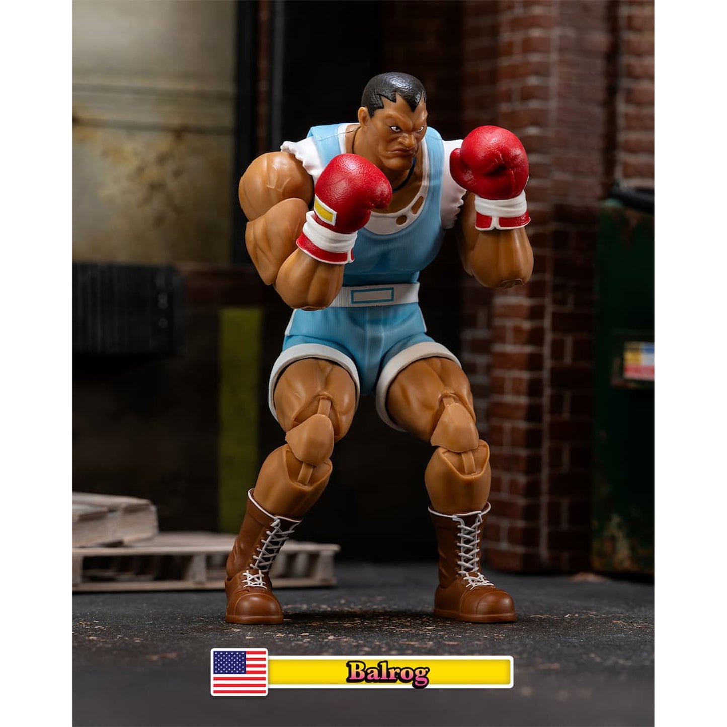 Jada Toys Street Fighter II The Final Challengers Balrog