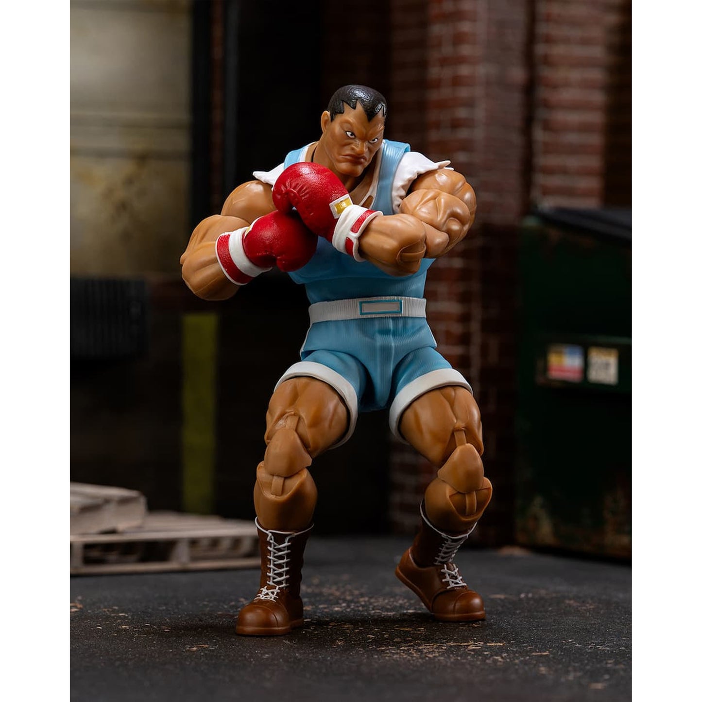 Jada Toys Street Fighter II The Final Challengers Balrog