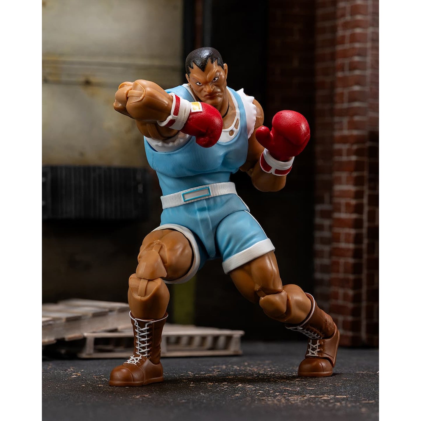 Jada Toys Street Fighter II The Final Challengers Balrog