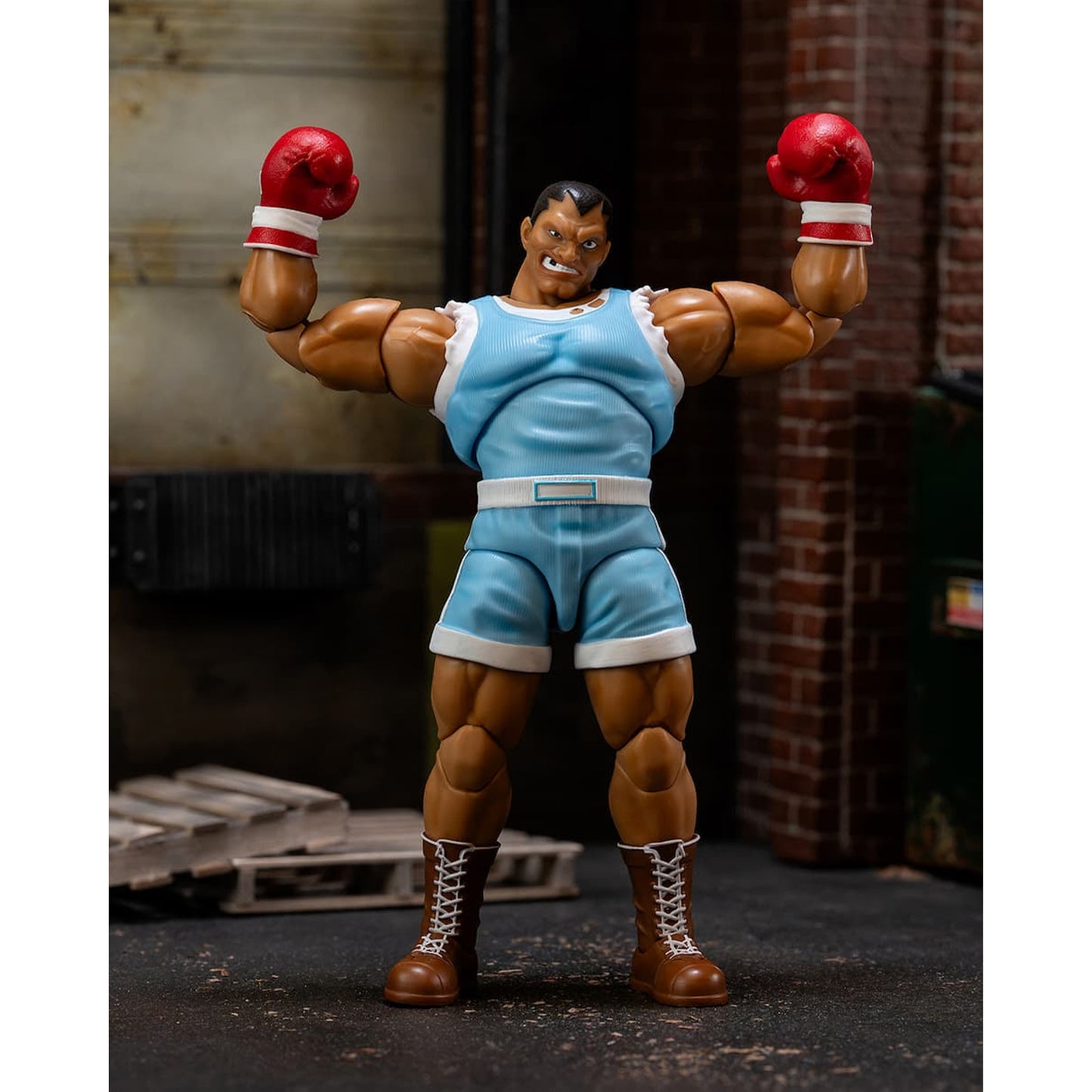 Jada Toys Street Fighter II The Final Challengers Balrog