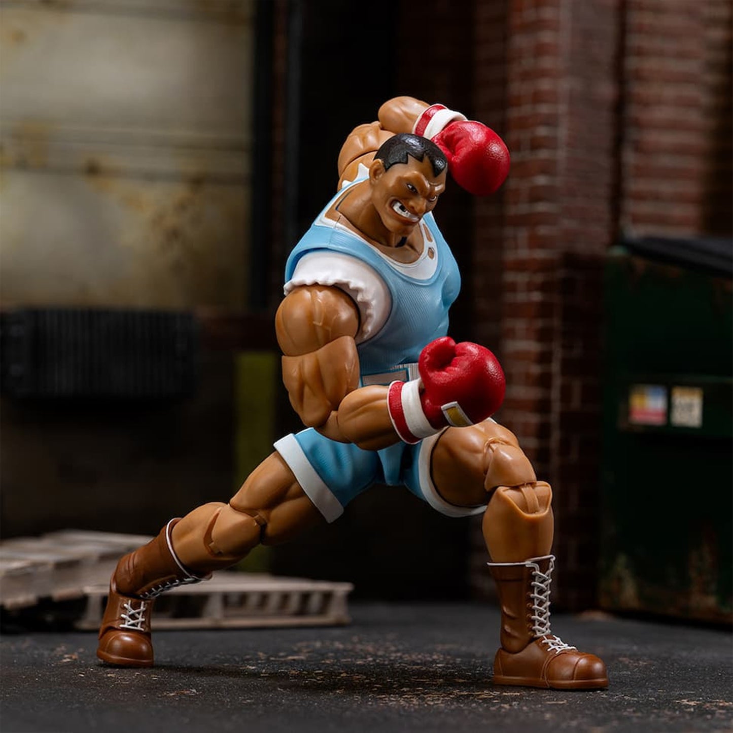 Jada Toys Street Fighter II The Final Challengers Balrog