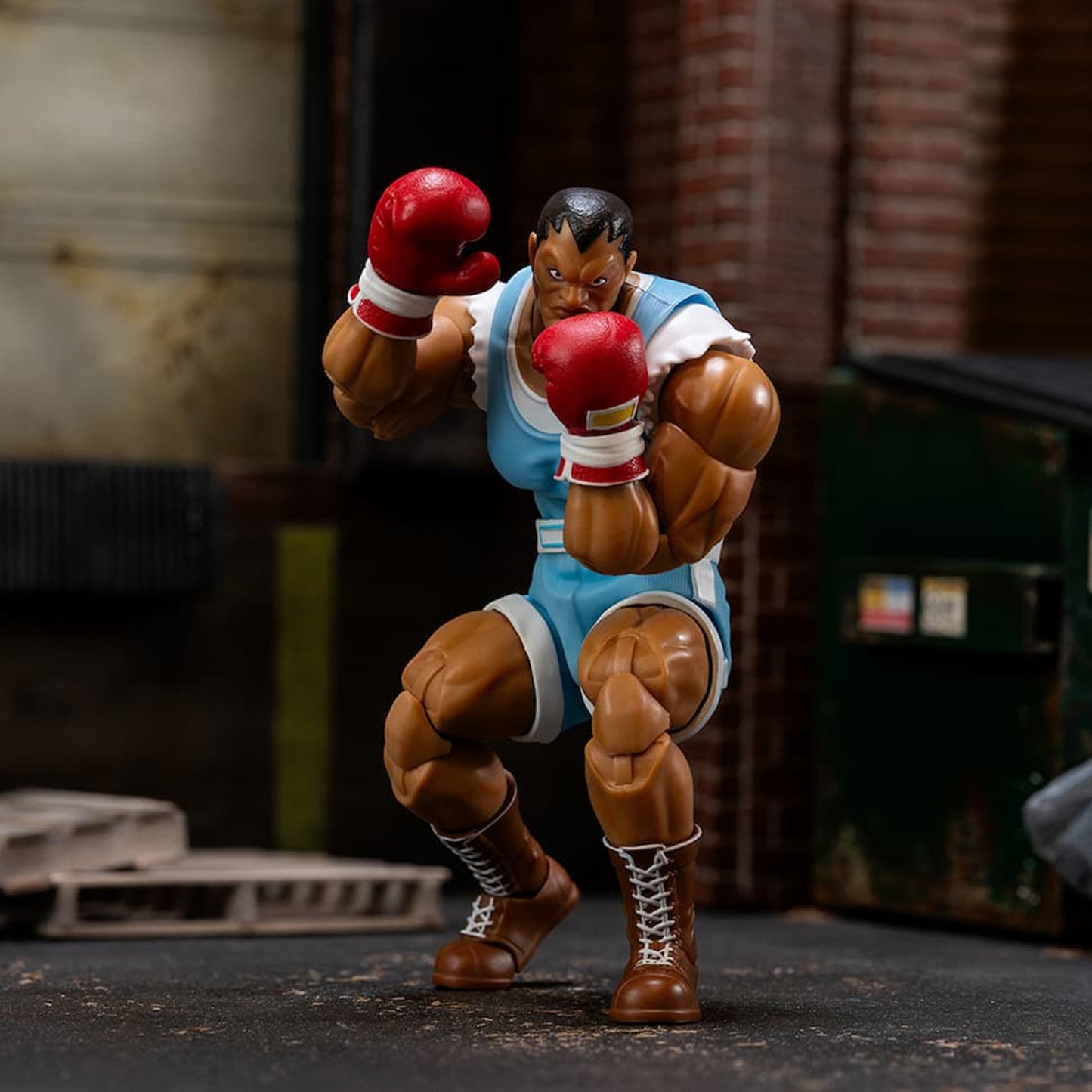 Jada Toys Street Fighter II The Final Challengers Balrog