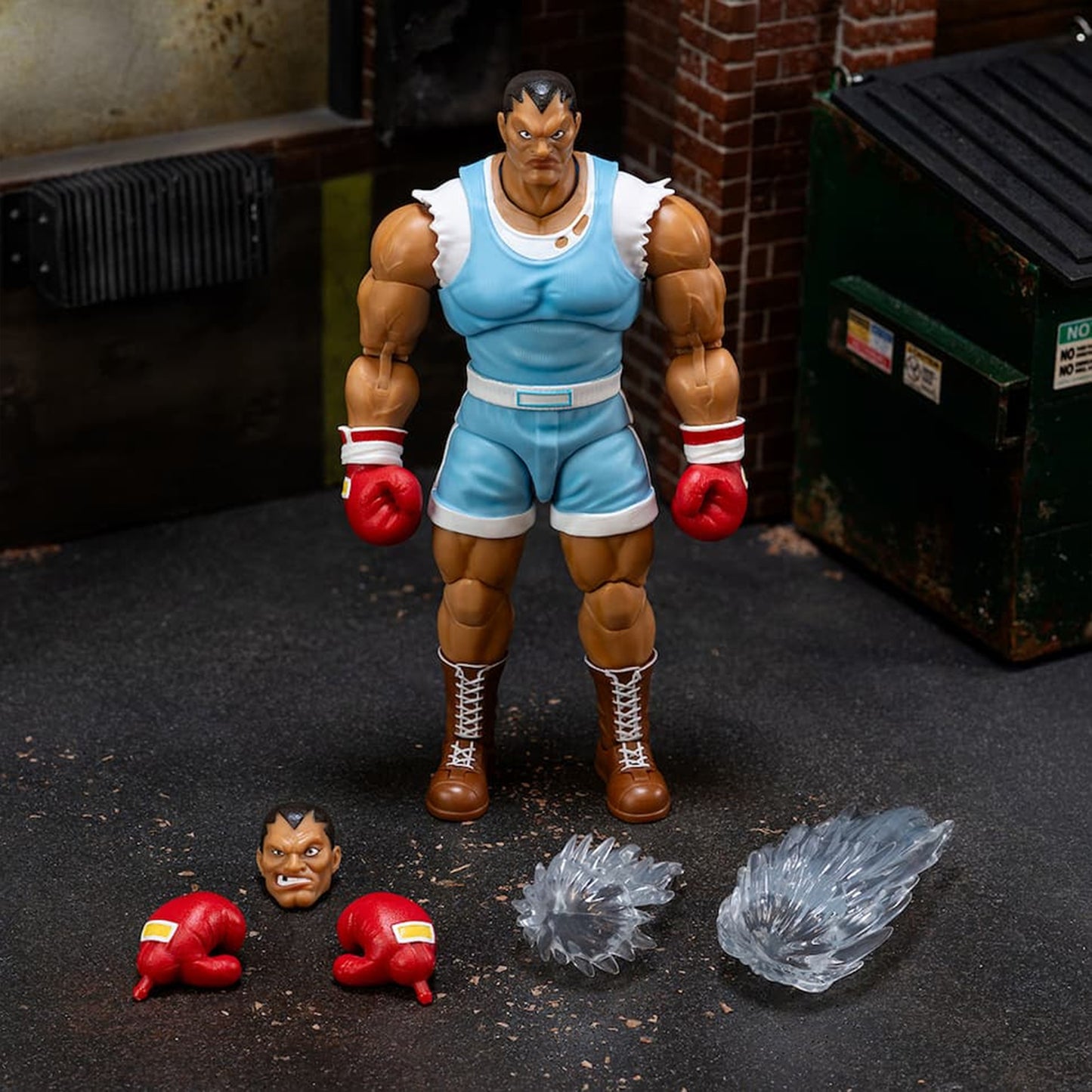 Jada Toys Street Fighter II The Final Challengers Balrog
