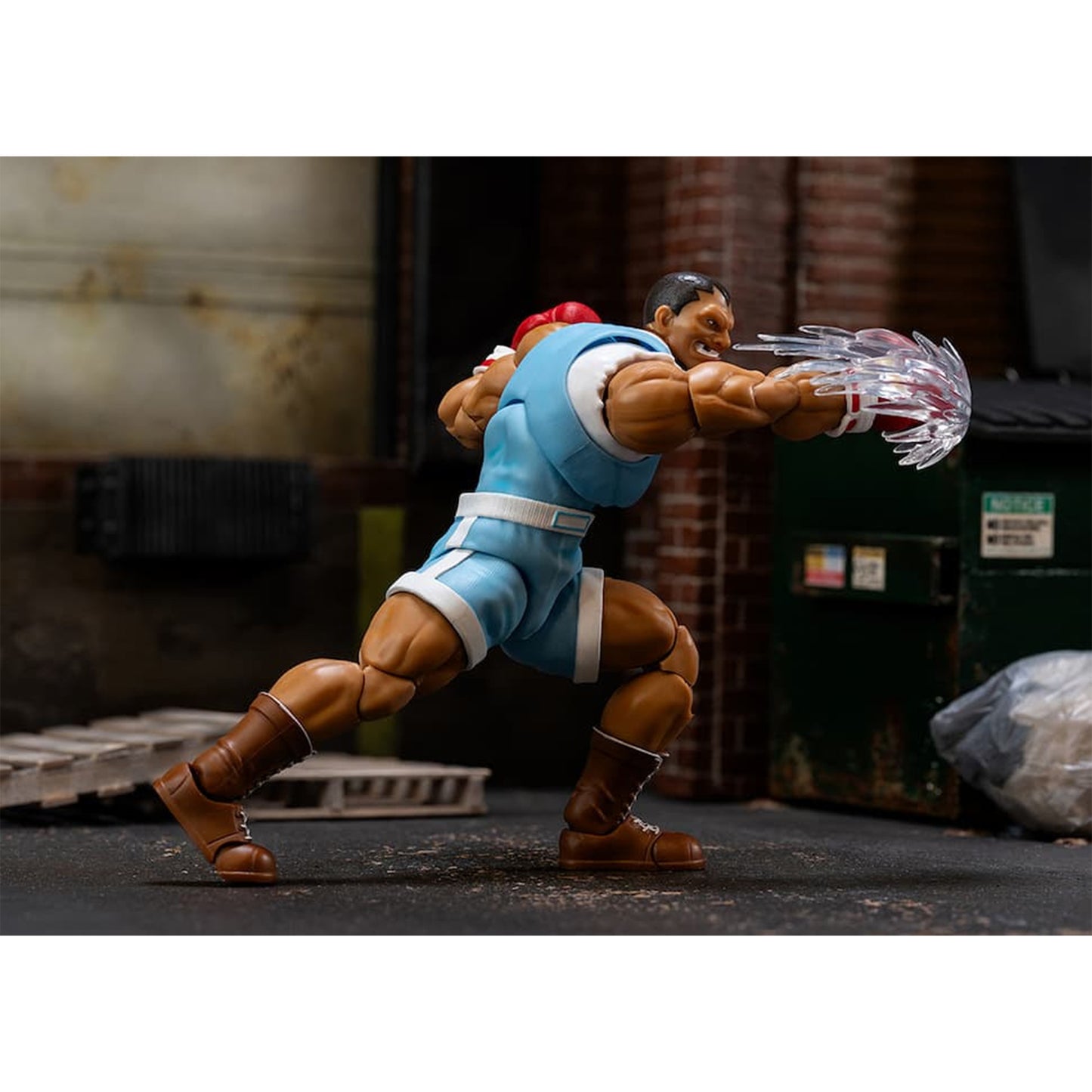 Jada Toys Street Fighter II The Final Challengers Balrog