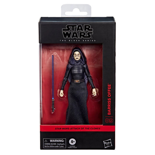 Star Wars The Black Series Barriss Offee (Attack of The Clones) LIQUIDACION