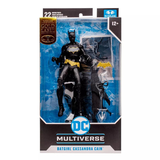 DC Multiverse Batgirl Cassandra Cain Gold Label