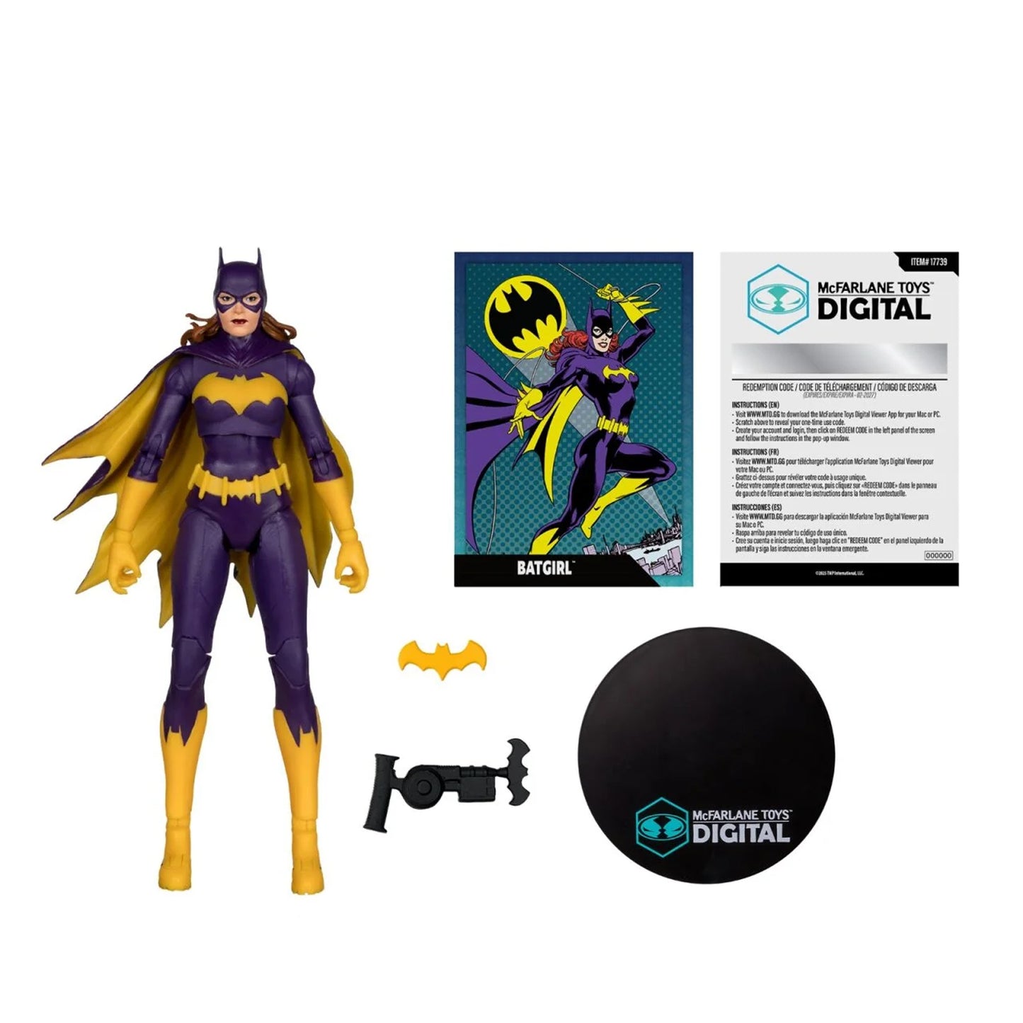 DC Multiverse Digital Batgirl Classics