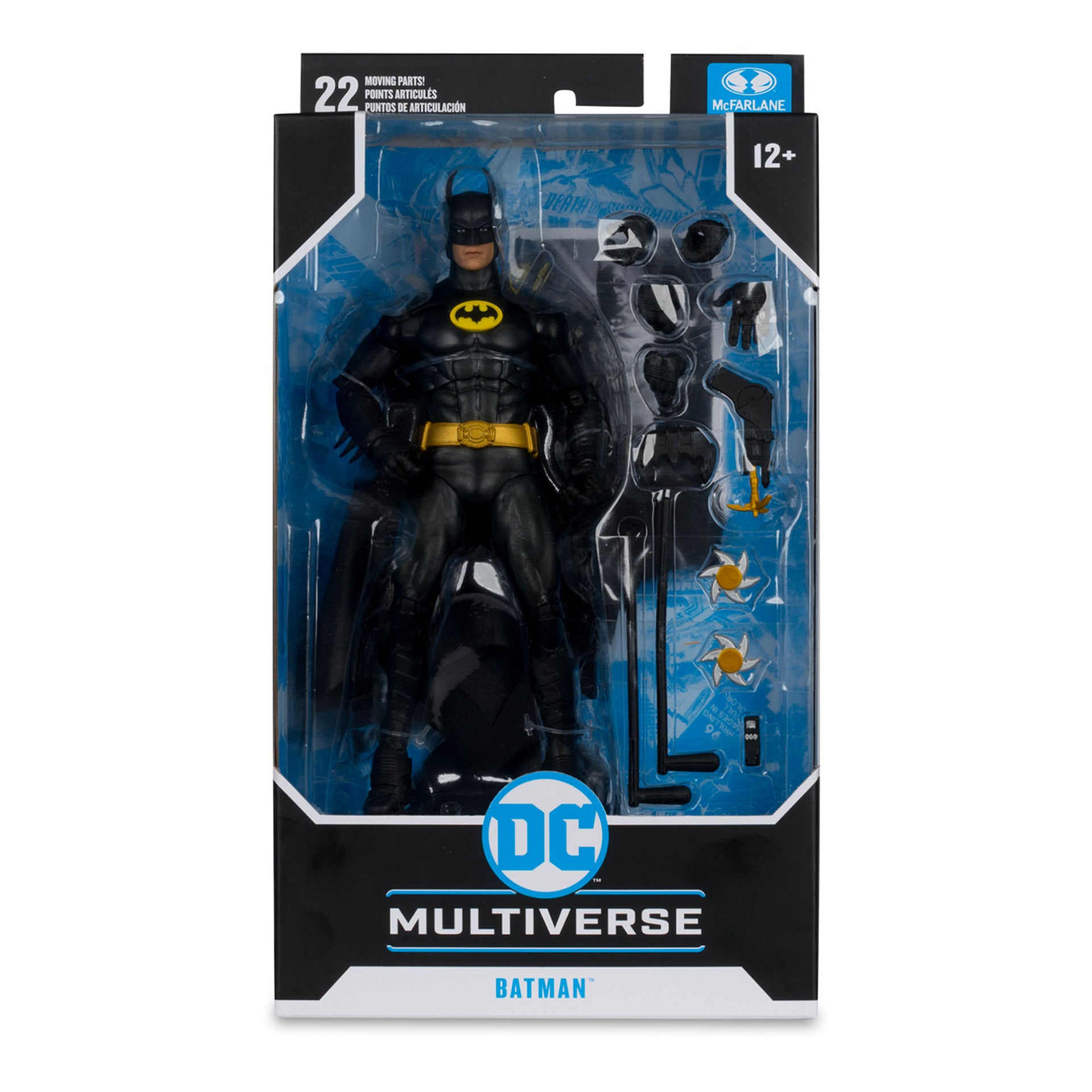 Multiverse Batman 1989 Juguetes DC Multiverse Batman (1989)