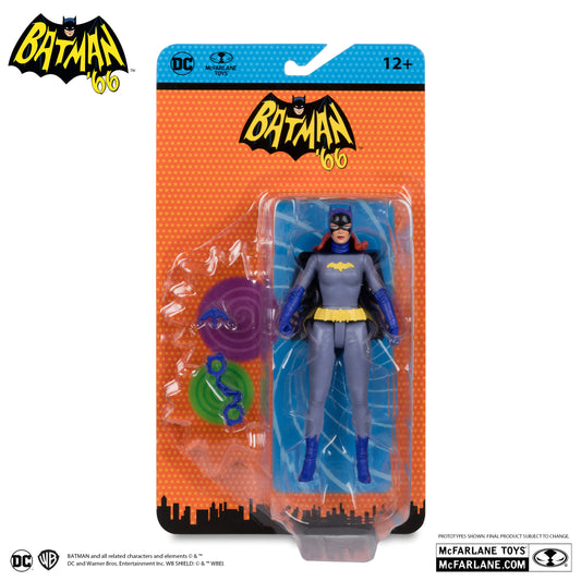 DC Retro Batman 1966 Comic Batgirl