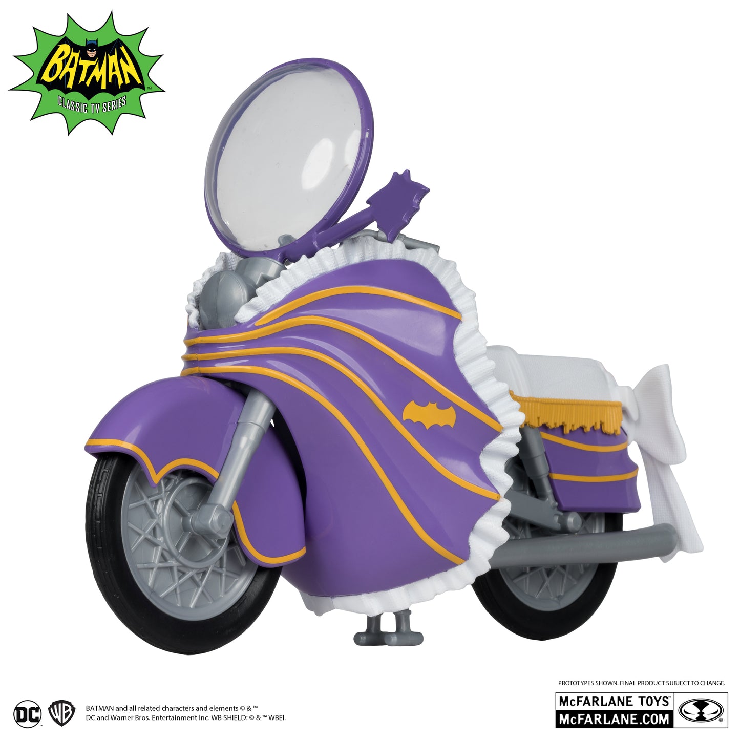 DC Retro Batman 1966 Classic TV Batgirl Cycle