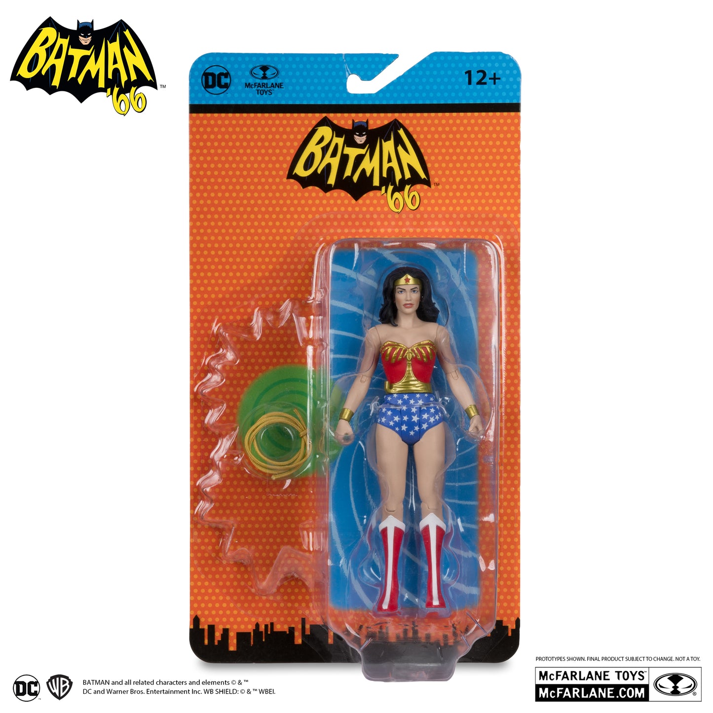 DC Retro Batman 1966 Comic Wonder Woman