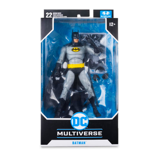 DC Multiverse Batman (Knightfall-Black/Grey)