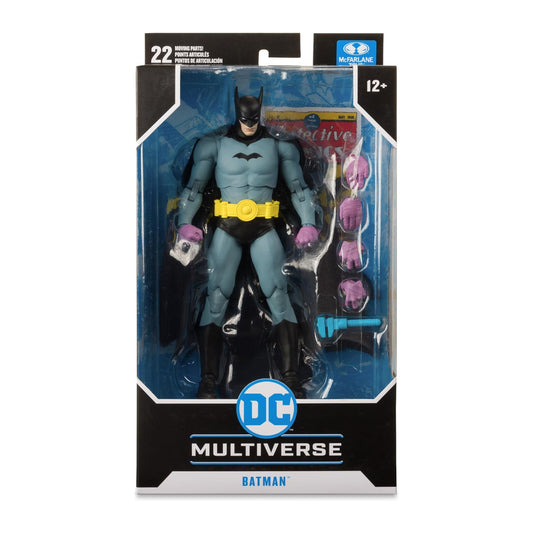 DC Multiverse Batman First Appareance
