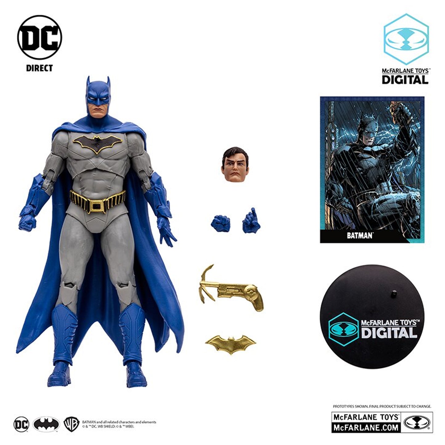 DC Multiverse Batman Rebirth (Digital)