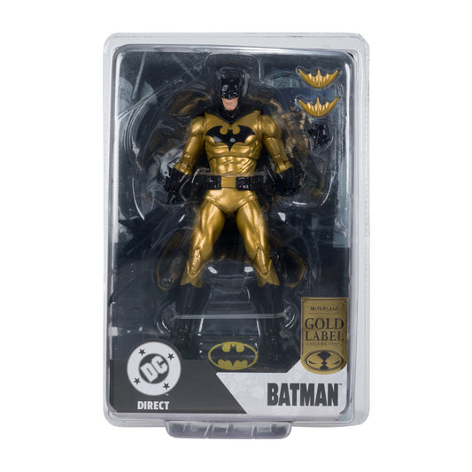 DC Multiverse Batman Hush Gold Label SDCC25