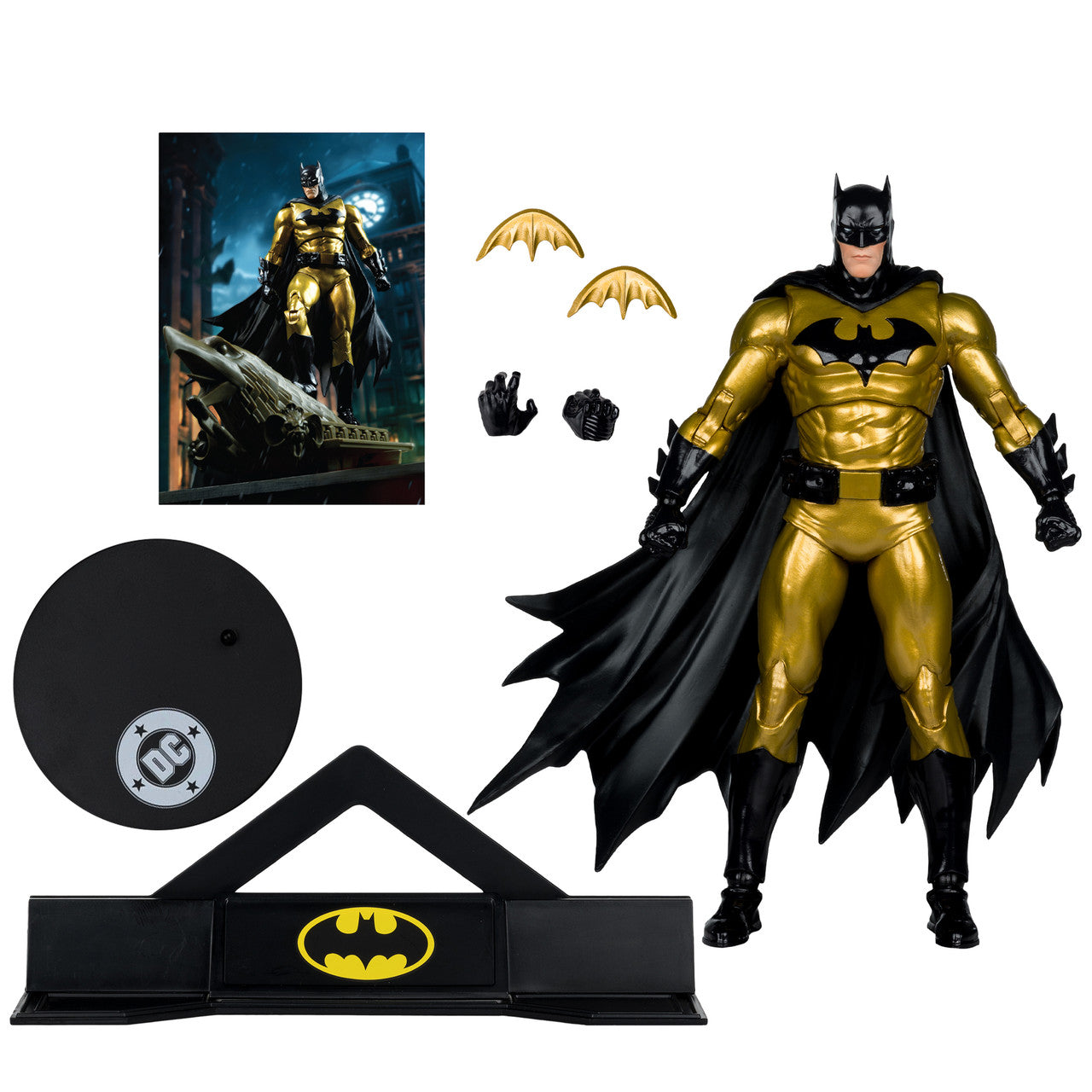 DC Multiverse Batman Hush Gold Label SDCC25