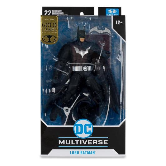 DC Multiverse Lord Batman Gold Label 2do Pago