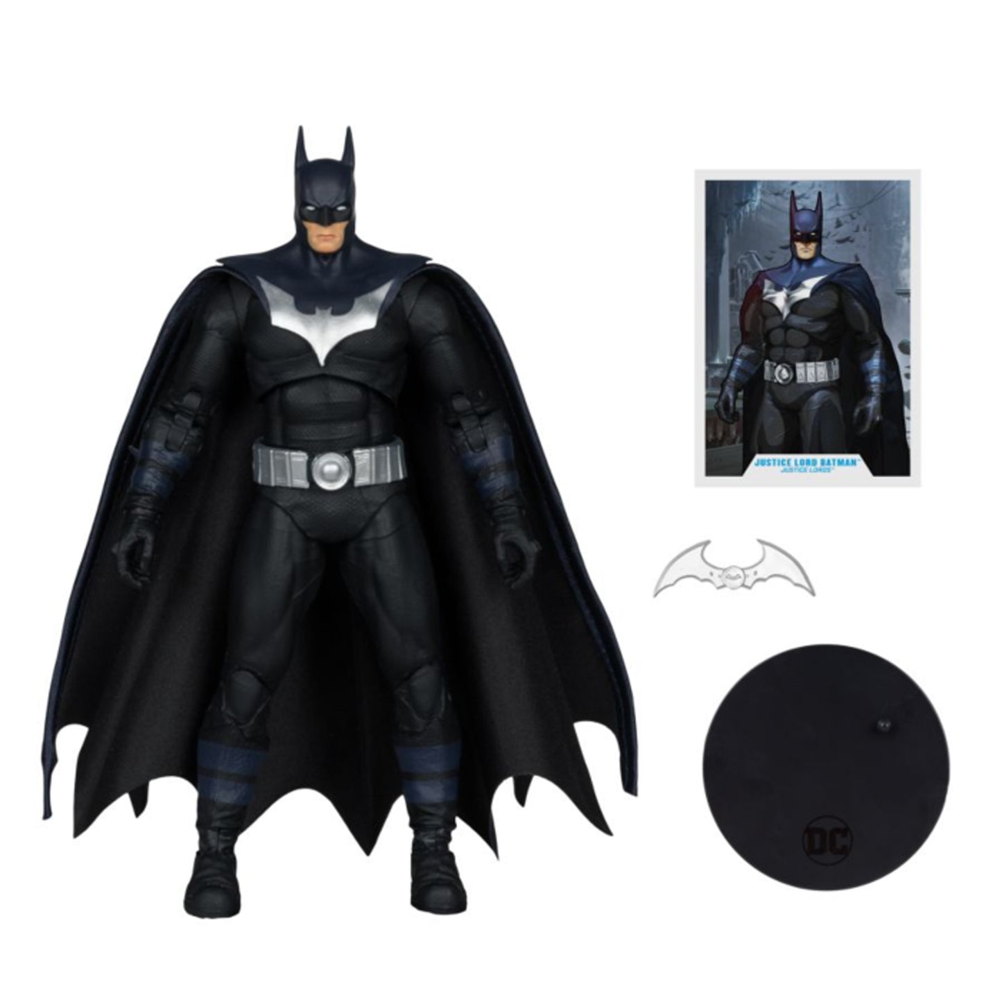 DC Multiverse Lord Batman Gold Label 2do Pago