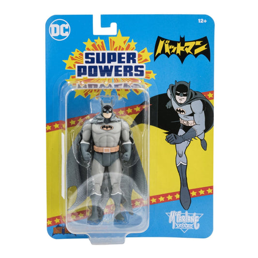 DC Super Powers Wave 7 Batman Manga 2do Pago
