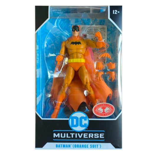 DC Multiverse Batman Orange Suit RED LABEL 2do Pago