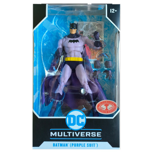 DC Multiverse Batman Purple Suit RED LABEL 2do Pago